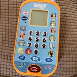 BLUEY VTECH PHONE