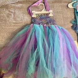 3 mermaid dresses/ costume