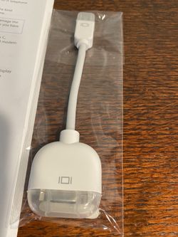 Apple VGA Display Adapter