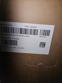 34" Monitor DELL