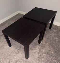IKEA LACK Side Tables - $15 CASH for the PAIR!