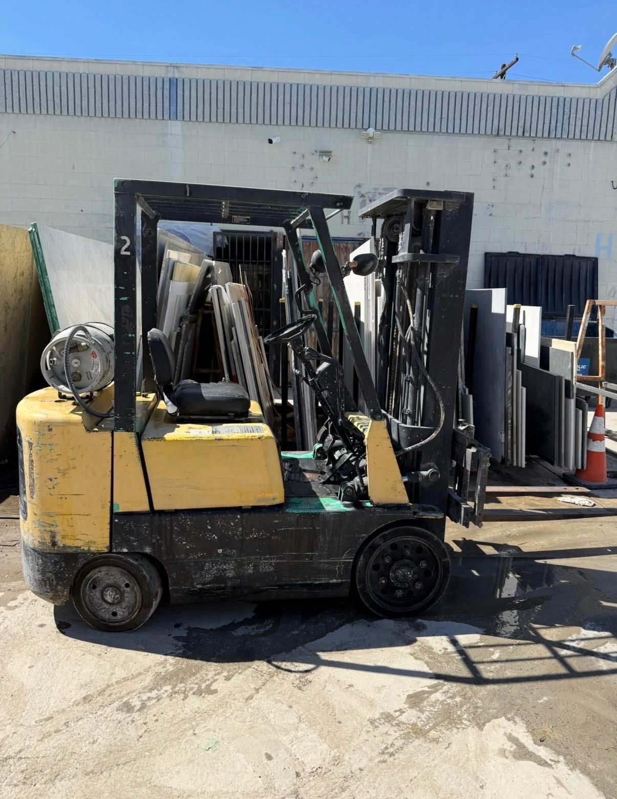 Forklift Mitsubishi
