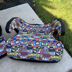 Justice League Booster Seat 
