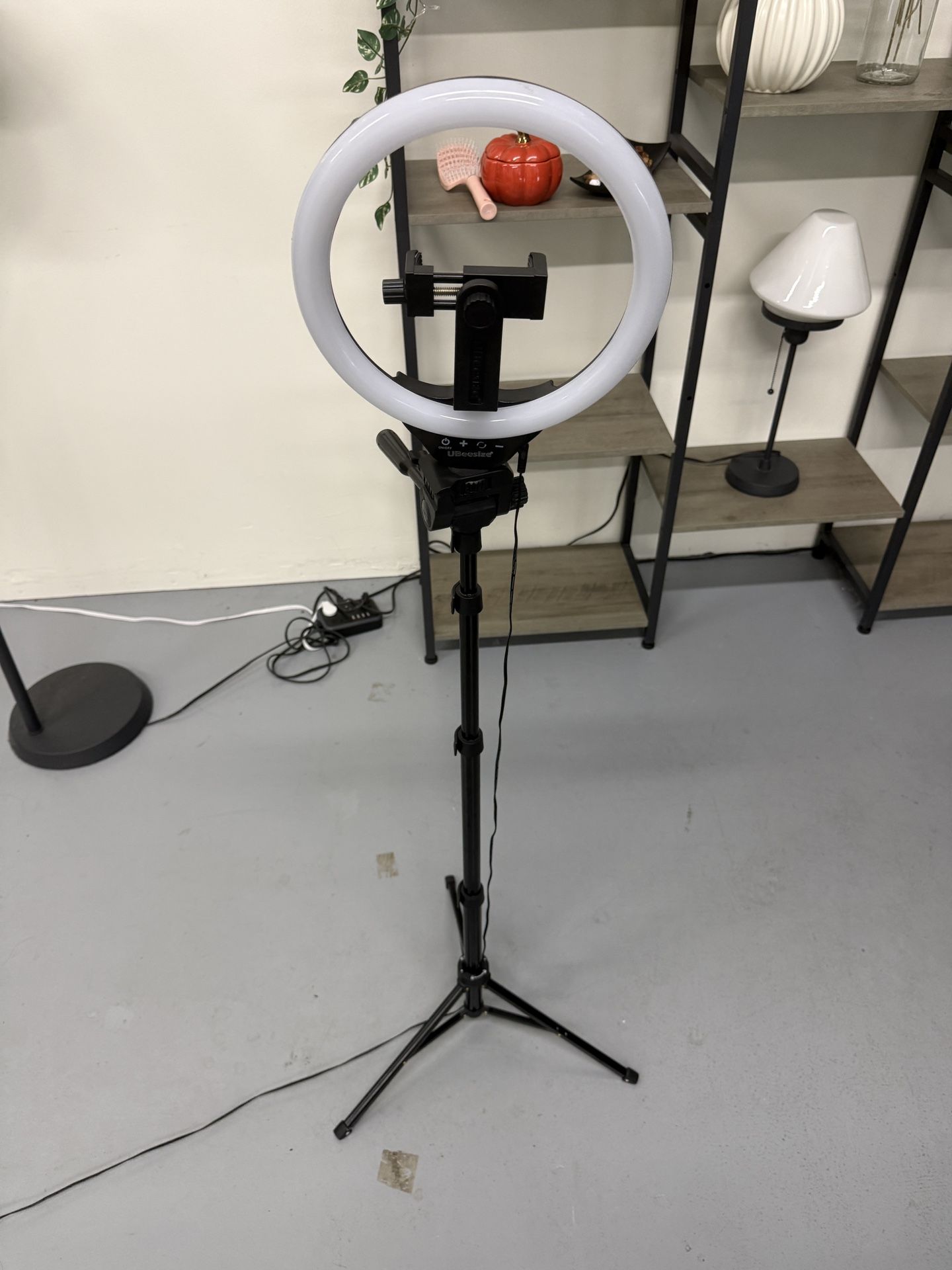 livestream light and stand
