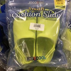 Kids Cushion Slides 