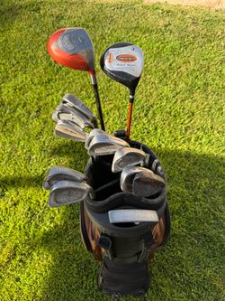 Men’s Golf Club Set with TaylorMade Bag