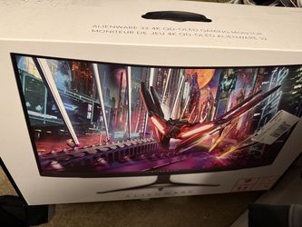 Alienware 32” 4K OLED monitor