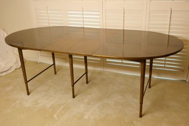 Mid-Century Modern Paul McCobb Walnut Dining Table