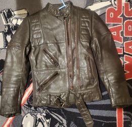 Harley Davidson Leather Jacket Youth