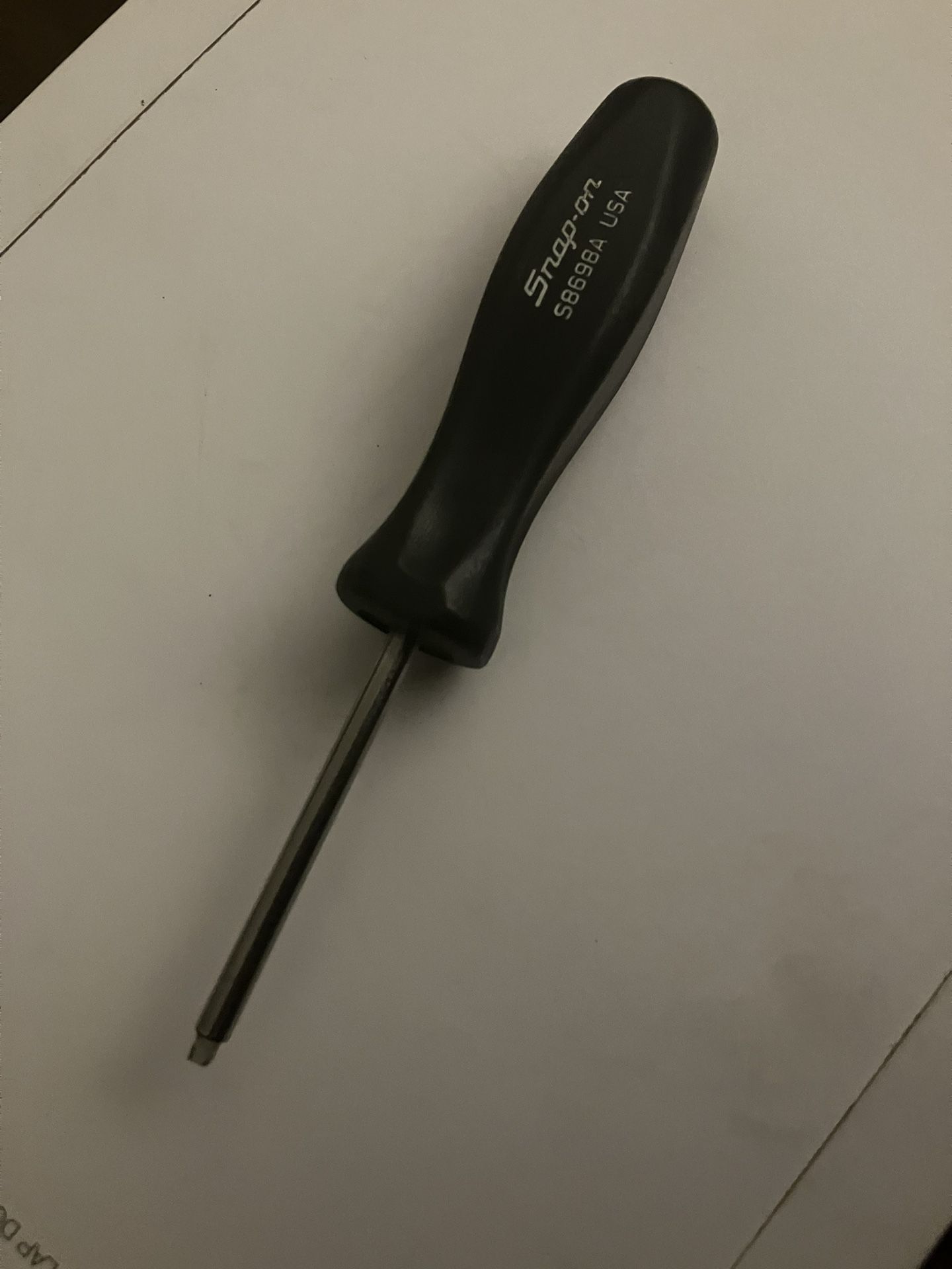 Snap-on Square Driver Model No. S8698A