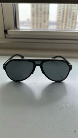 Dolce N Gabbana 1980s Style Aviator Sunglasses