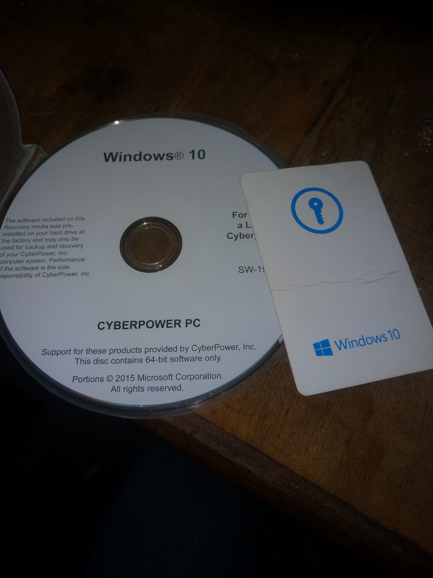Windows 10 home 64-bit