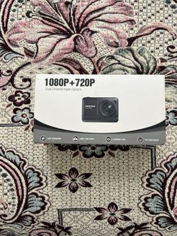 Dash Camera : 1080p + 720p