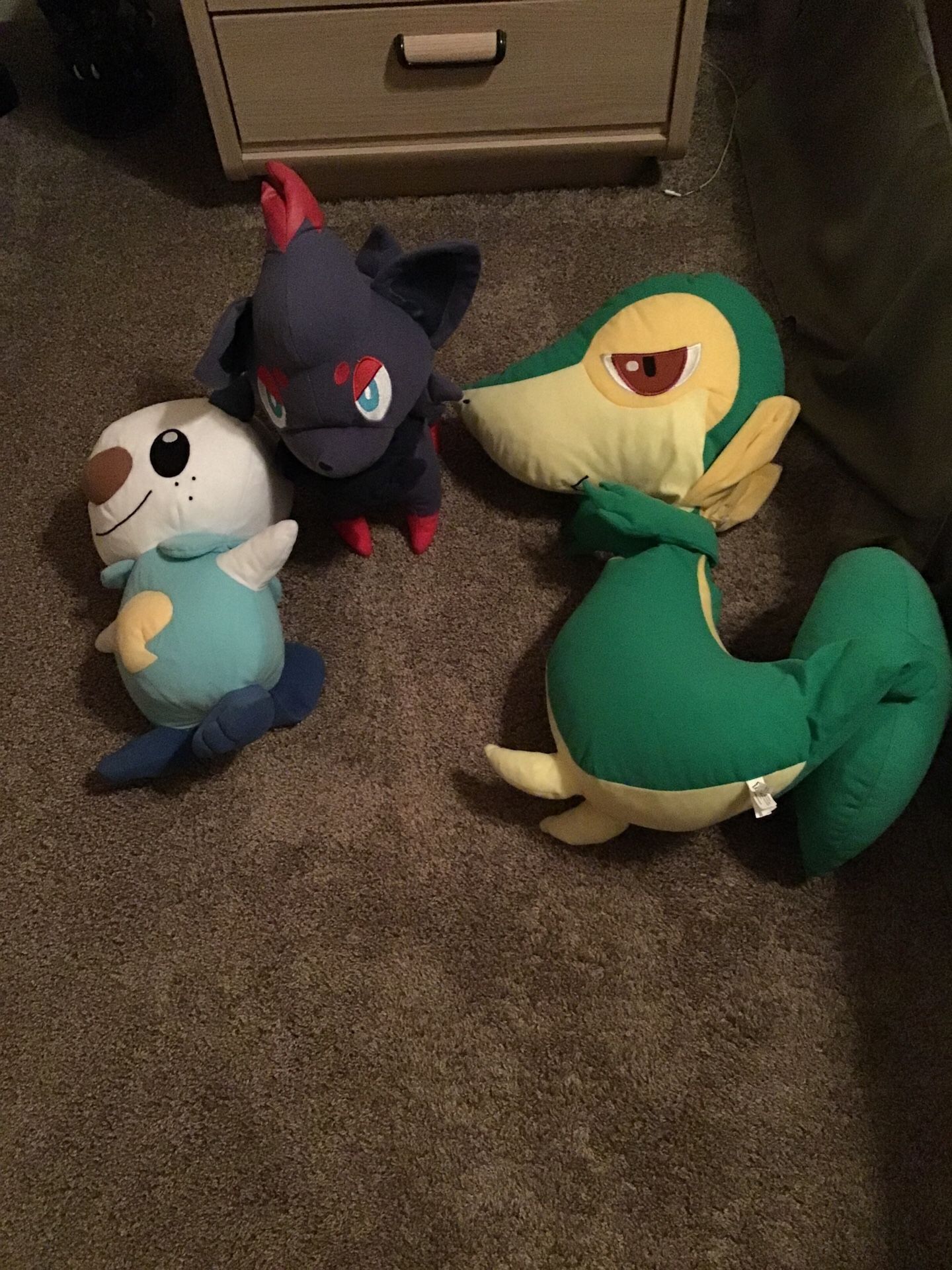 Pokemon stuffed animals