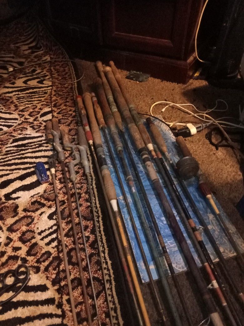 Used vintage Fishing Manufactured By, Shakespeare,Mohawk