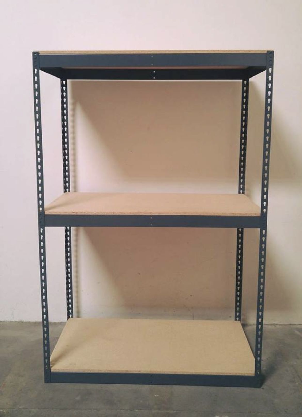 Shelving 48 in W x 18 in D Boltless Warehouse & Garage Racks Stronger Than Homedepot Lowes Delivery Available