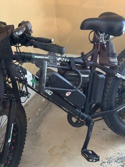 2 Electric Bikes. ( Still Available As Of 10-26 )