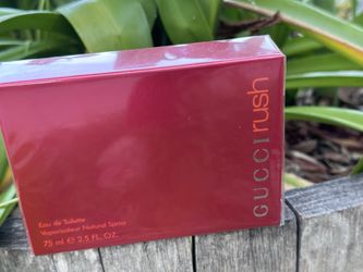 Gucci rush  edt 75ml womans