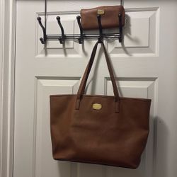 Negotiable Prices, If Bought In Set Original Michael Kors Tote And Wallet Can Be Sold Asset Or Separate