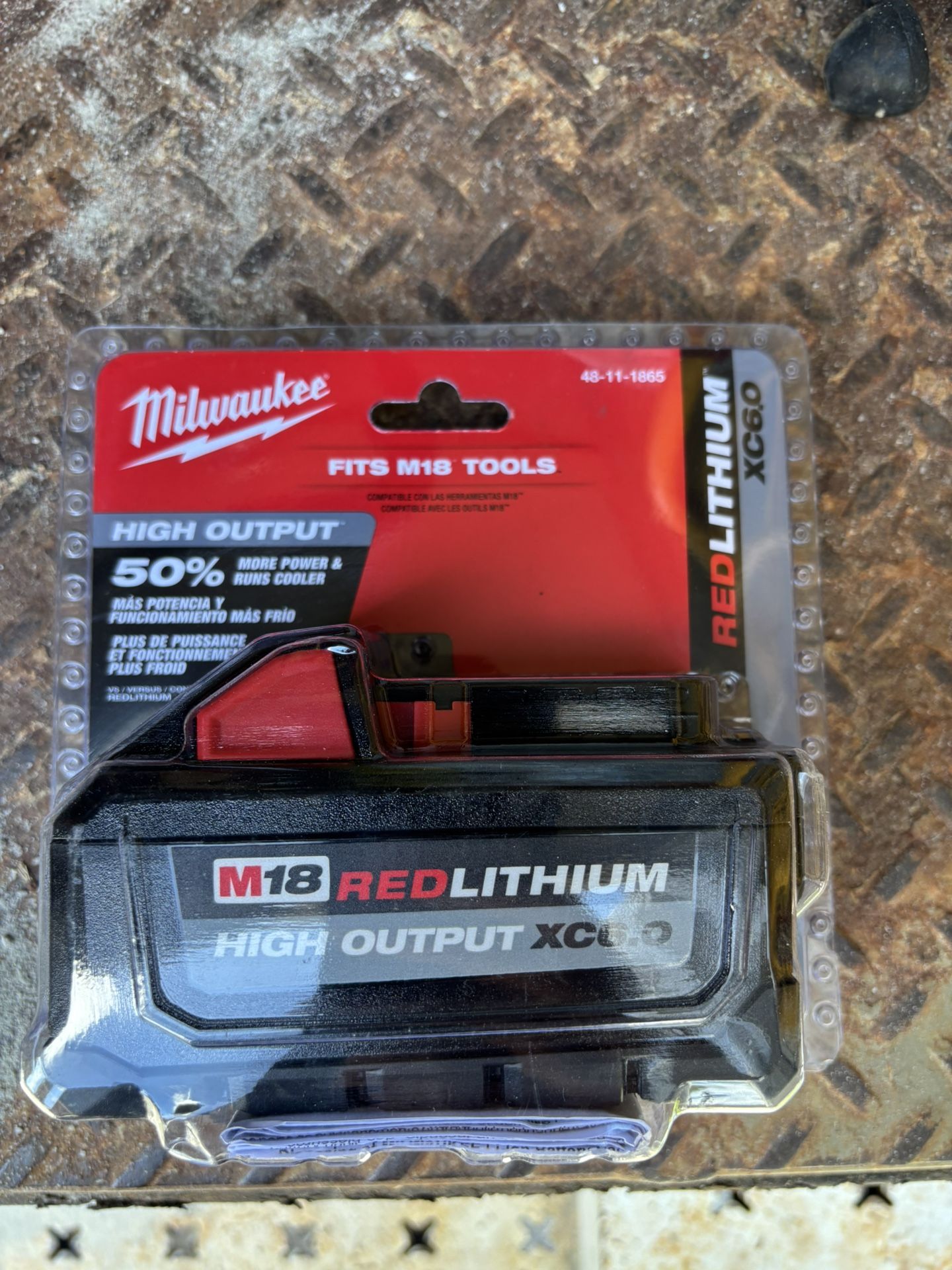 New Battery Milwaukee Xc6.0