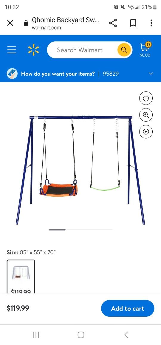 Swing Set