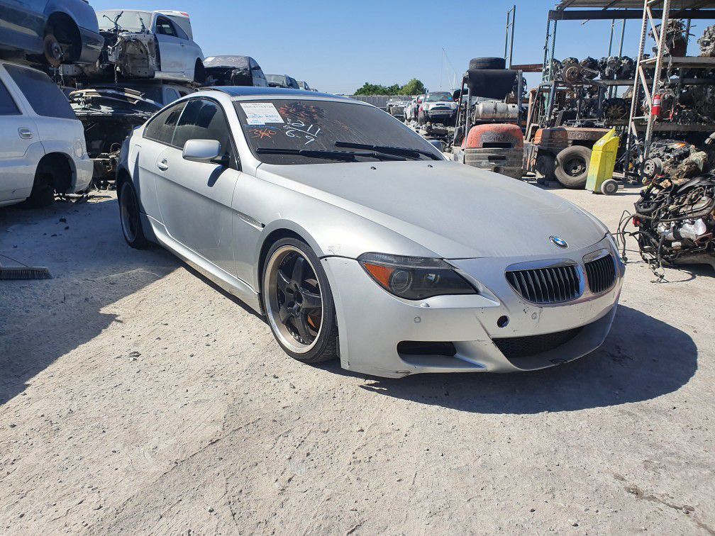 2005 BMW 645 PARTING OUT