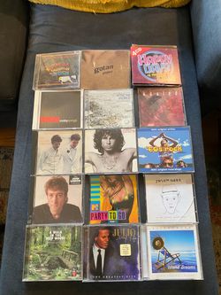 15 Assorted Cds