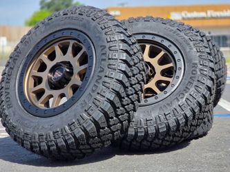 17” Basta RF1 wheels Jeep JL, JK Wrangler Gladiator Rubicon Rims Tires