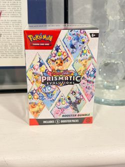 🔥 POKÉMON PRISMATIC EVOLUTIONS BOOSTER BUNDLE 🔥