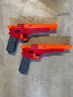Star Wars Nerf Guns