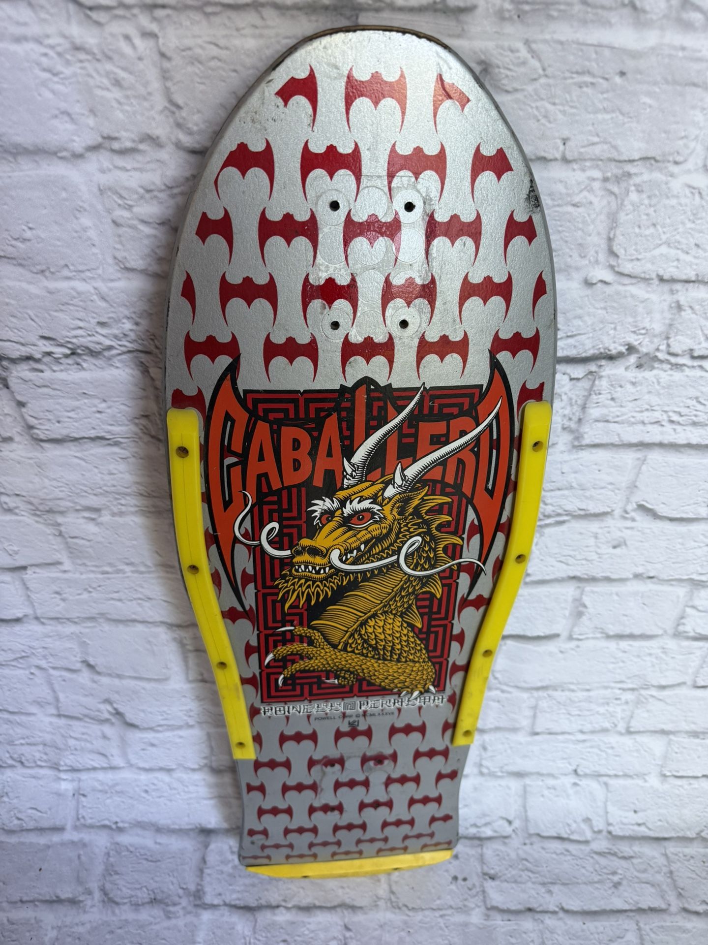 Og Cab Powell Peralta Skateboard XT Rare Vintage