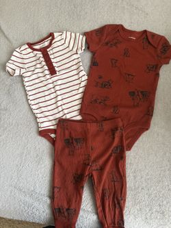 Baby Boy Carter’s 3 Piece Set 