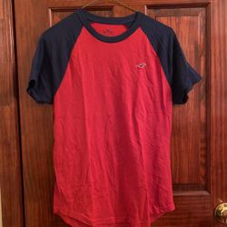Hollister Men Red Shirt Size XS