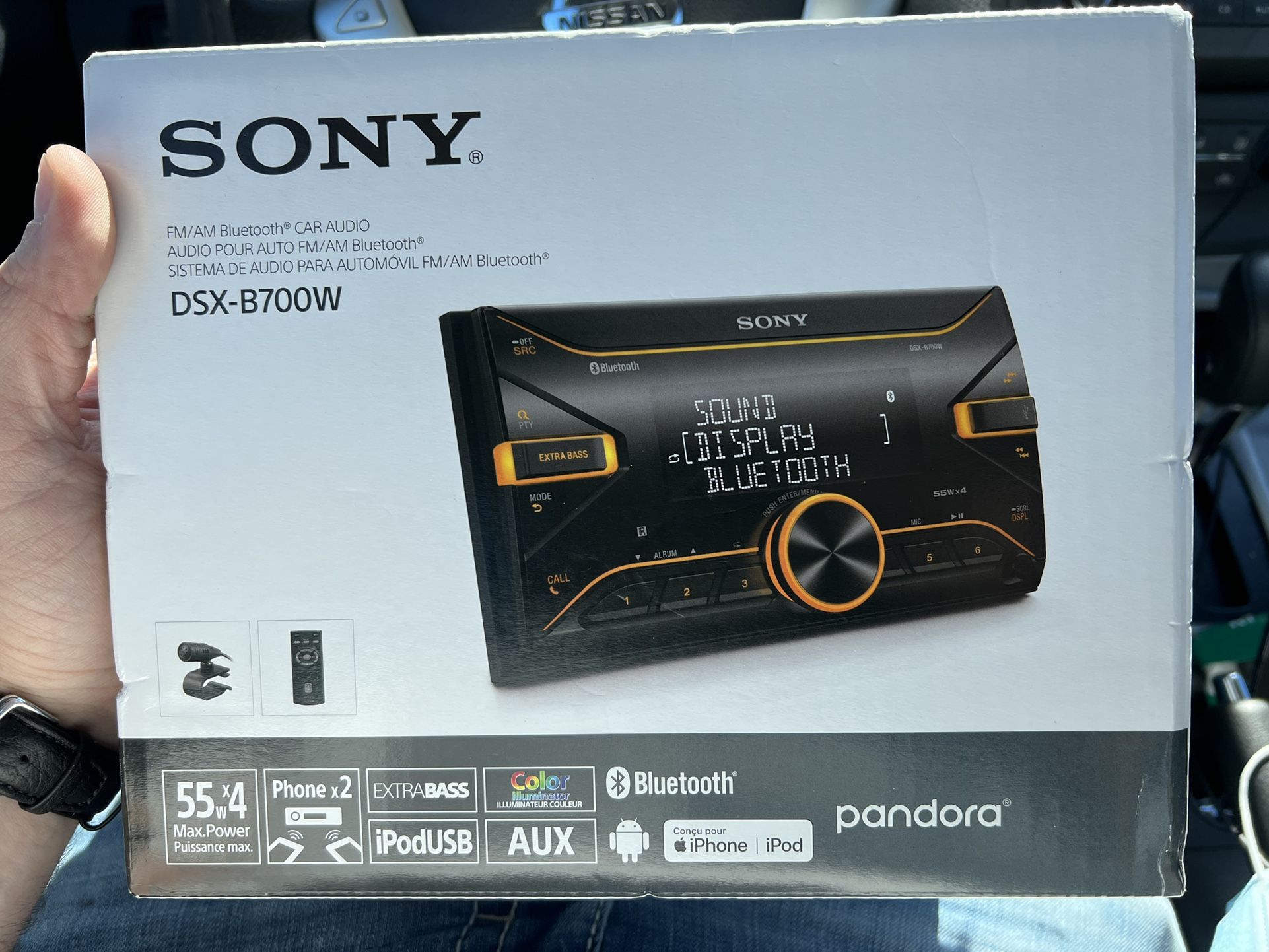 Sony Car Stereo