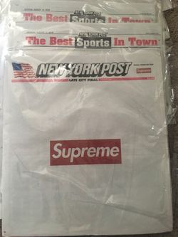 Supreme NY Post