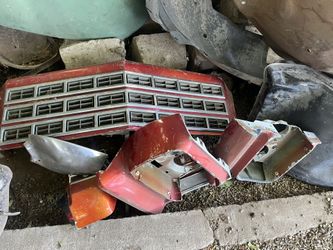 1977 Monte Carlo Parts