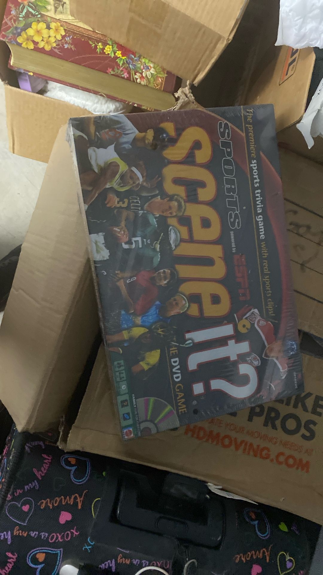 Brand New Never Opened Sports Trivia ESPN brand new in the box never opened