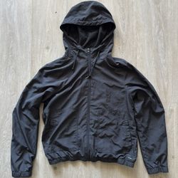 Black volcom hoodie