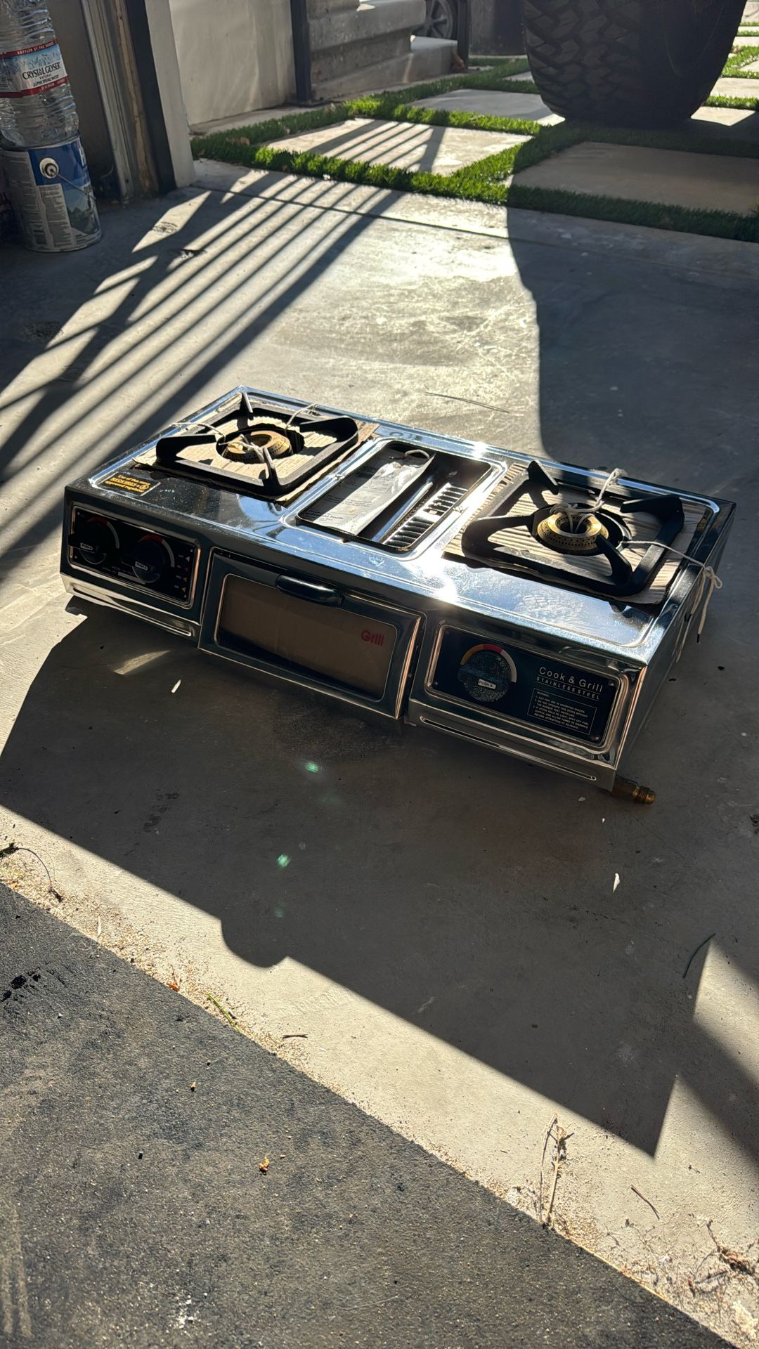 Harbor Freight Camping Grill