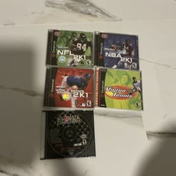 sega Dreamcast Games 