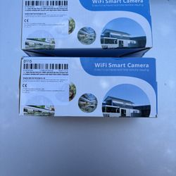 WIFI SMART CAMERA PACK OF 2