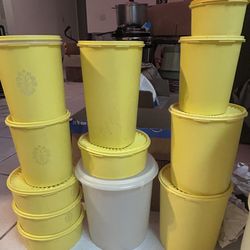 Vintage Tupperware Sets 