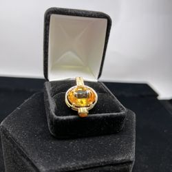 Citrine Pendant 