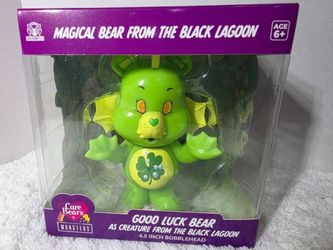 Care Bears Universal Monsters Good Luck Bear as Creature from the Black Lagoon