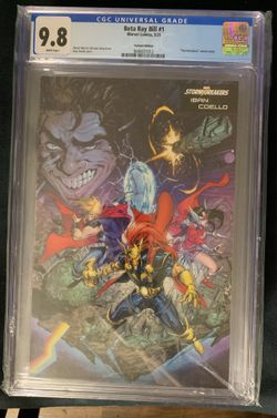 Beta Ray Bill #1-CGC 9.8