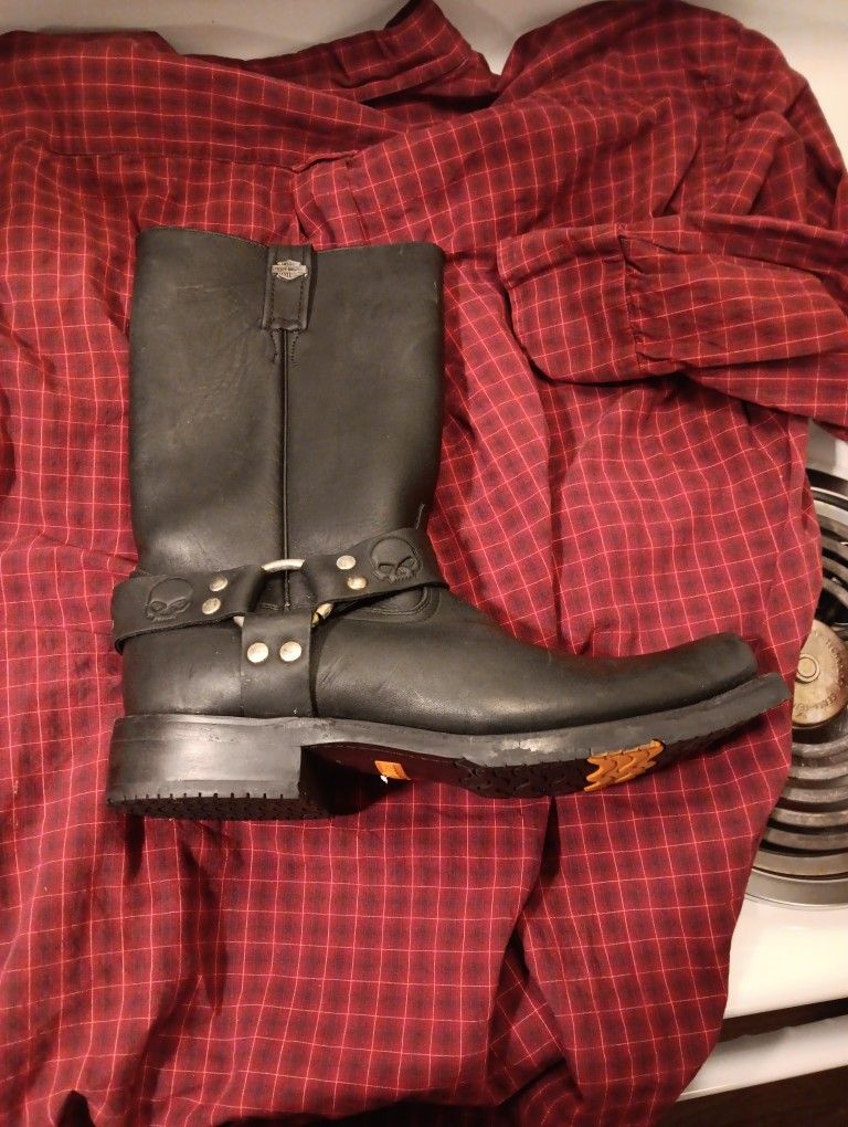 Brand New Harley Davidson Boots