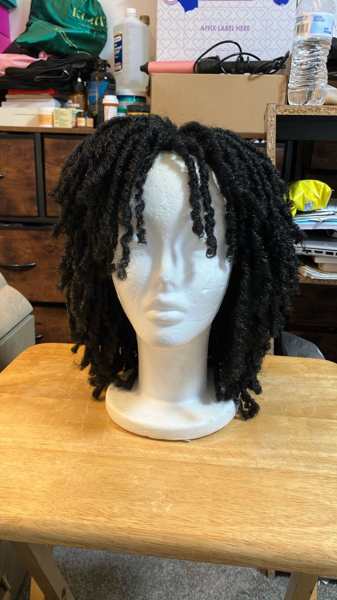 Twist /Faux Loc Wig 