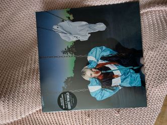 Alison Wonderland Ghost World glow-in-the-dark LP