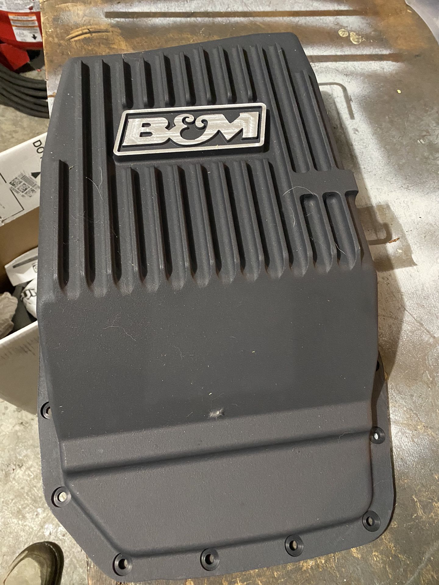 B&M Transmison Oil Pan 2015 F150 Eco boost 