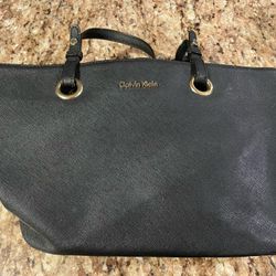 Black Calvin Klein Shoulder Bag